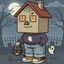 Spooky House Icon