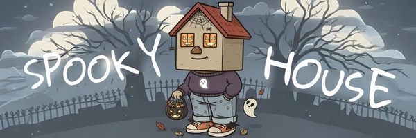 Spooky House Token Header