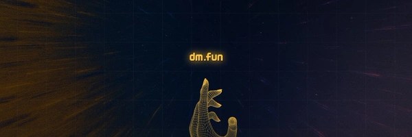 dm.fun Token Header