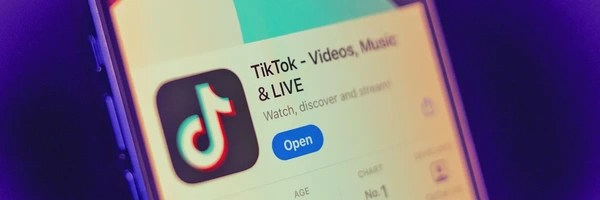 USA TIKTOK Token Header
