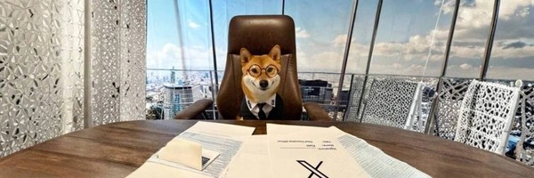 Floki X CEO Token Header