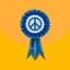 Nobel For Peace Icon