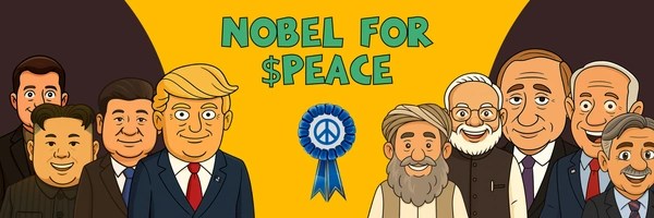 Nobel For Peace Token Header