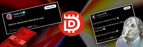 Diabolical Coin Token Header