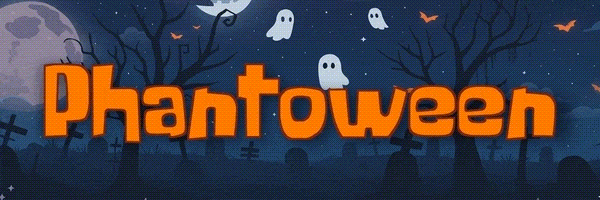Phantoween 馃巸 Token Header