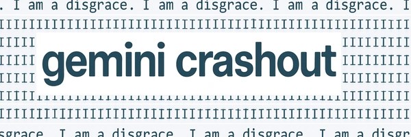 Gemini Crashout Token Header
