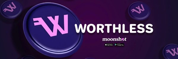 Worthless Coin Token Header
