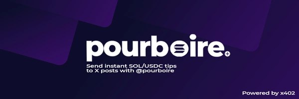 POURBOIRE Token Header