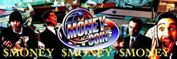 money coin Token Header