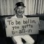 To be ballin, gotta be all in Icon