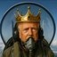 King Trump Icon