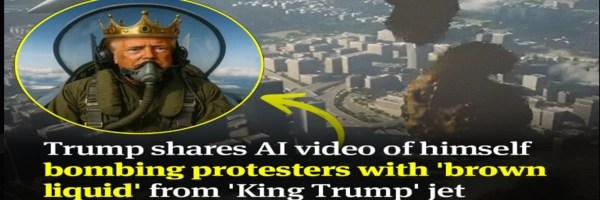 King Trump Token Header