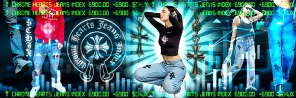 Chrome Heart Jeans Index Token Header