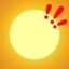 Bonk Sun Icon