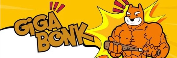 Giga Bonk Token Header