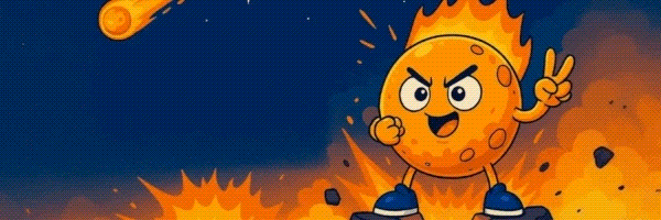 Meteora Mascot Token Header