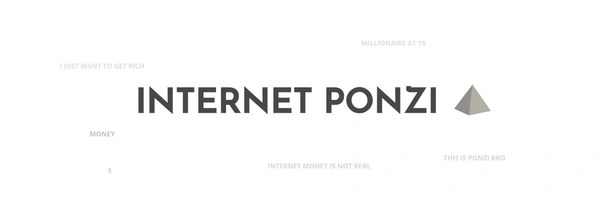 Internet Ponzi Token Header