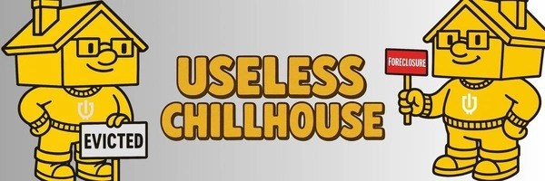 USELESS HOUSE Token Header