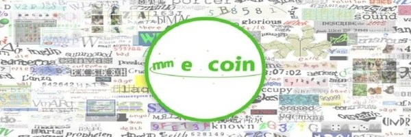 First 100% Human Coin Token Header