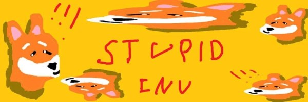 STUPID INU Token Header
