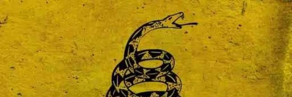 DONT TREAD ON ME Token Header