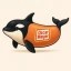 Orca Mascot Icon