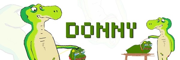 donny the lizard Token Header