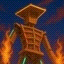Burning Man Coin Icon
