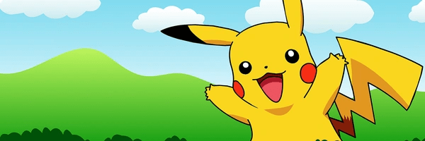 PIKACHU 1ST EDITION (1999) Token Header